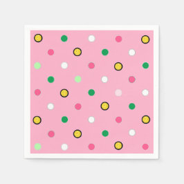 Pickleball Party Pappersservett