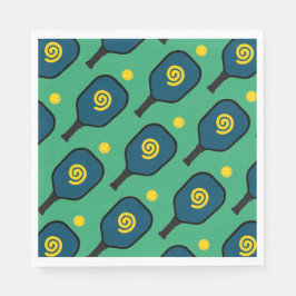 Pickleball Party Pappersservett