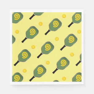 Pickleball Party Pappersservett