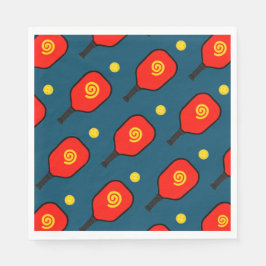 Pickleball Party Pappersservett