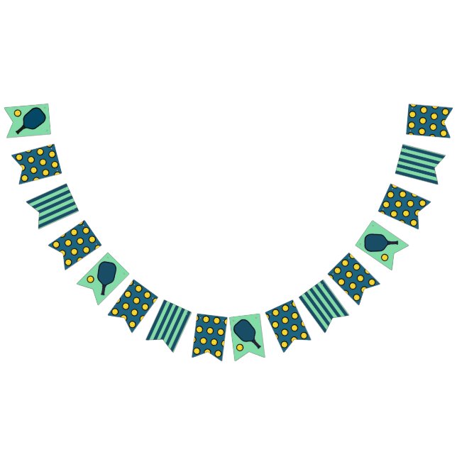 Pickleball Party Vimplar (Alla)