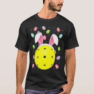 Pickleball Påskägg Funny Pickleball Påsk Su T Shirt