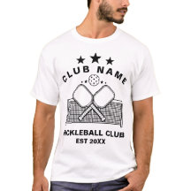 Pickleball Personalized Club Name