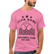Pickleball Personalized Club Name
