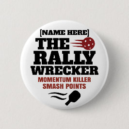 Pickleball Personalized Name The Rally Wrecker Knapp