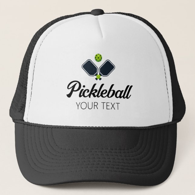 Pickleball-Personlig Keps (Framsida)