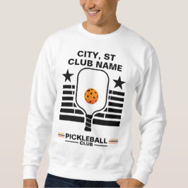 Pickleball Personlig Namn Pickleball Lång Ärmad Tröja