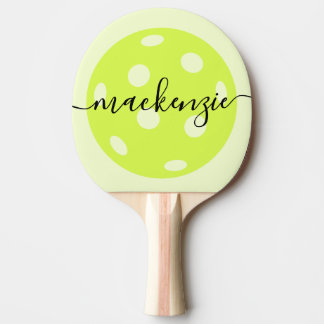 Pickleball Personlig Namn Pingisracket