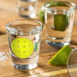 Pickleball Personlig Shot Glass