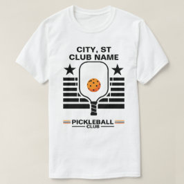 Pickleball Personligt Namn Pickleball T Shirt