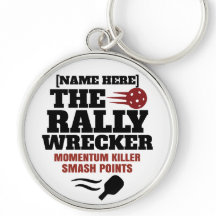 Pickleball Personligt Namn The Rally Wrecker
