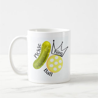 Pickleball Pickle Boll Kung Mugg