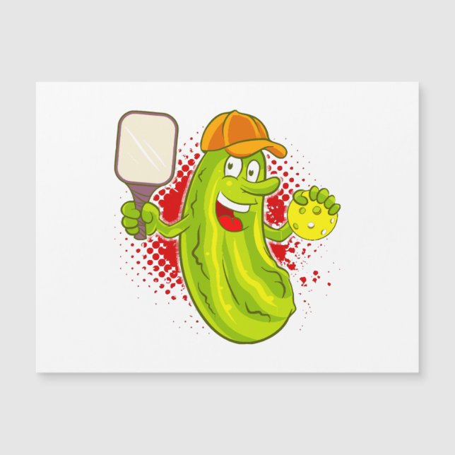 Pickleball Pickle Player (Framsida)