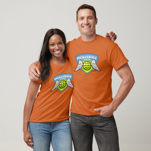 Pickleball Pickle T Shirt (Unisex)