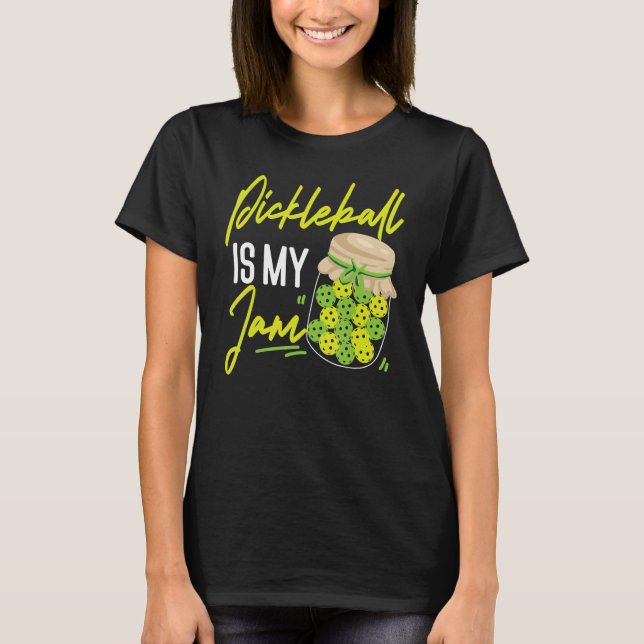 Pickleball Pickleball är min Sylt T Shirt (Framsida)