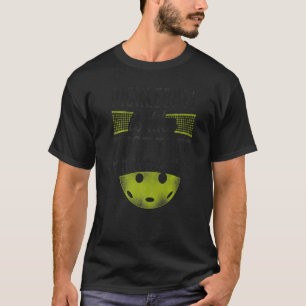 Pickleball Pickleball är som ett rött band som fix T Shirt