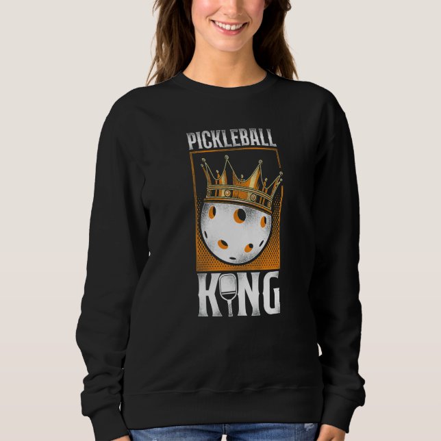 Pickleball Pickleball Kung T Shirt (Framsida)