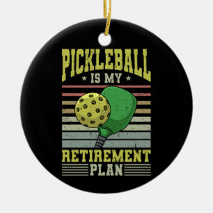 Pickleball - Pickleball Pension Julgransprydnad Keramik