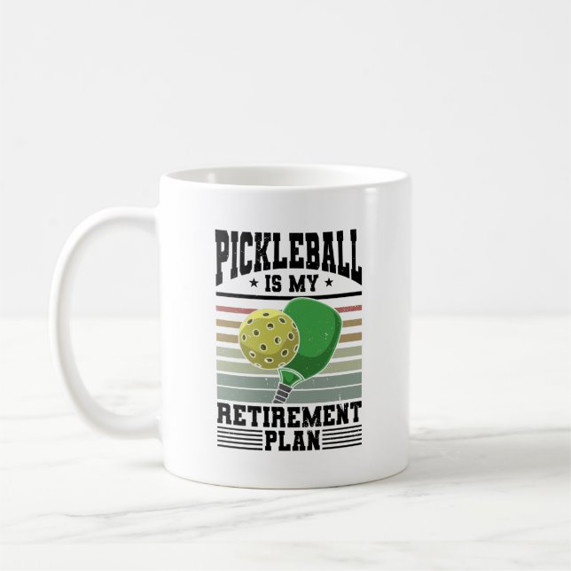 Pickleball - Pickleball Pension Kaffemugg (Vänster)