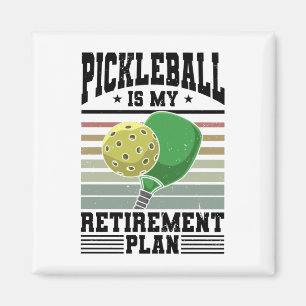 Pickleball - Pickleball Pension Magnet