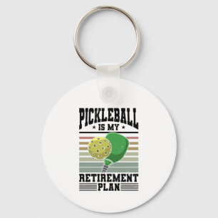 Pickleball - Pickleball Pension Nyckelring