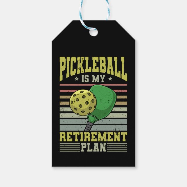 Pickleball - Pickleball Pension Presentetikett (Framsidan)
