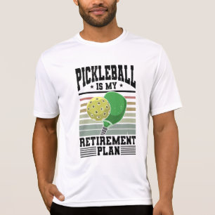 Pickleball - Pickleball Pension T Shirt