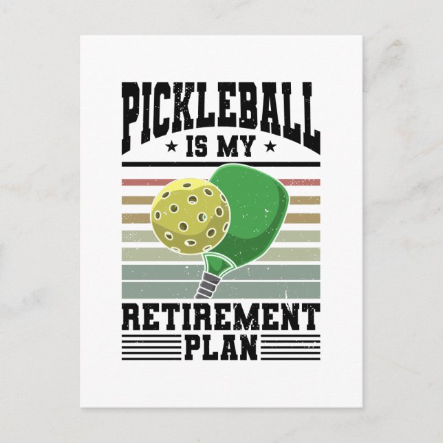 Pickleball - Pickleball Pension Vykort (Framsida)
