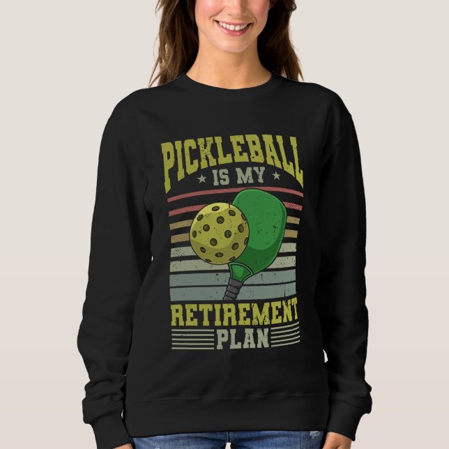Pickleball - Pickleball Retirement T Shirt (Framsida)