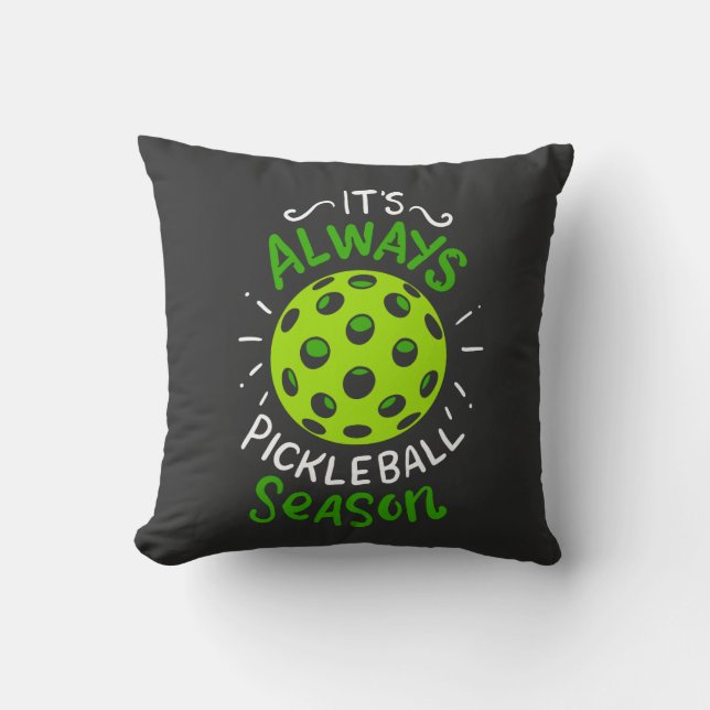 Pickleball - Pickleball Season Kudde (Framsida)