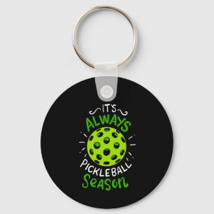 Pickleball - Pickleball Season Nyckelring