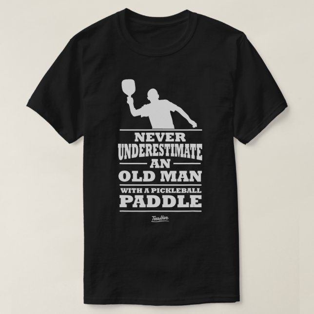 Pickleball Pickleball T Shirt (Design framsida)
