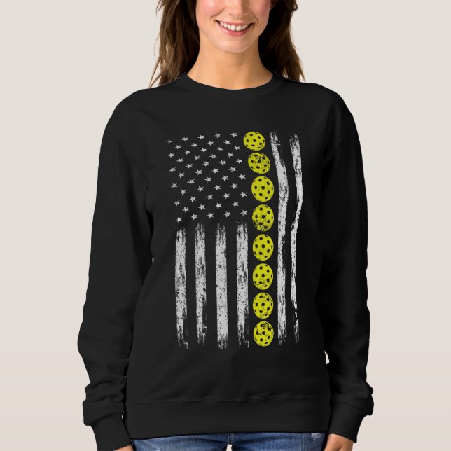 Pickleball Pickleball T Shirt (Framsida)