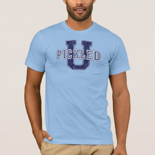 Pickleball "Pickled U"-Manarna T Shirt