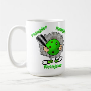 Pickleball Picklejuice Halloween-film inspirerad Kaffemugg