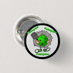 Pickleball Picklejuice Halloween-film inspirerad Knapp
