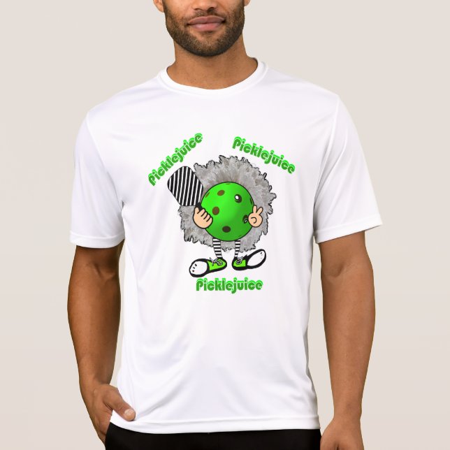 Pickleball Picklejuice Halloween-film inspirerad T Shirt (Framsida)