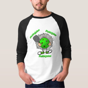 Pickleball Picklejuice Halloween-film inspirerad T Shirt