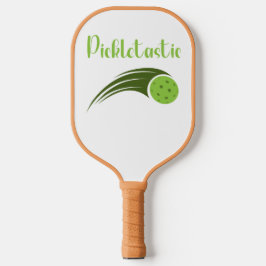 Pickleball Pickletastic elegant pun