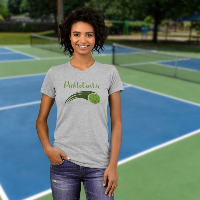 Pickleball Pickletastic elegant pun T Shirt (Skapare uppladdad)