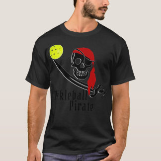 Pickleball Pirat T Shirt