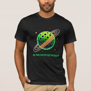 Pickleball Planet & Sport Älskare Paddle Gift T Shirt