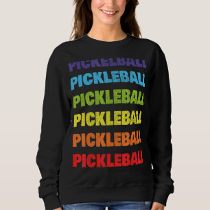 Pickleball Player är i hjärtat Pickleball T Shirt