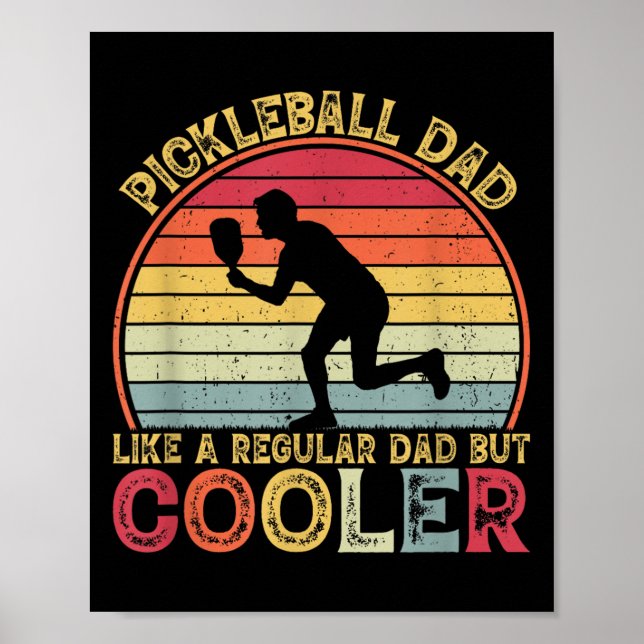 Pickleball Player Citote Funny Pickleball Älskare  Poster (Framsidan)