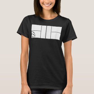 Pickleball Player Court For Men Women Funny Gift 1 T Shirt