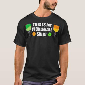 Pickleball Player Dink Sport Funny Satt T Shirt