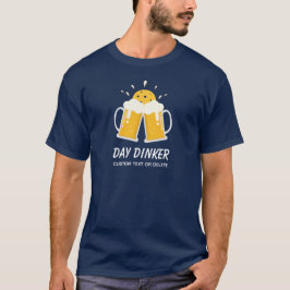Pickleball Player, Dinker Beer Drinker T Shirt