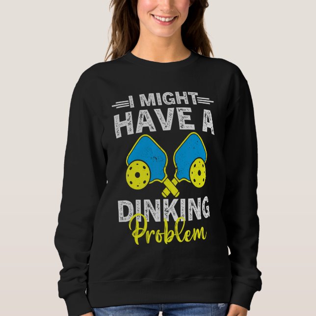Pickleball Player - en dockningsproblempil T Shirt (Framsida)