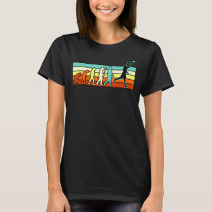 Pickleball Player Evolution Paddle Sport Coach Gr T Shirt