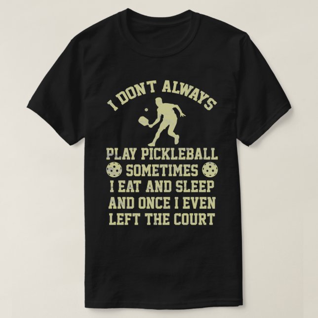 Pickleball Player Manar Women Funny Say T Shirt (Design framsida)